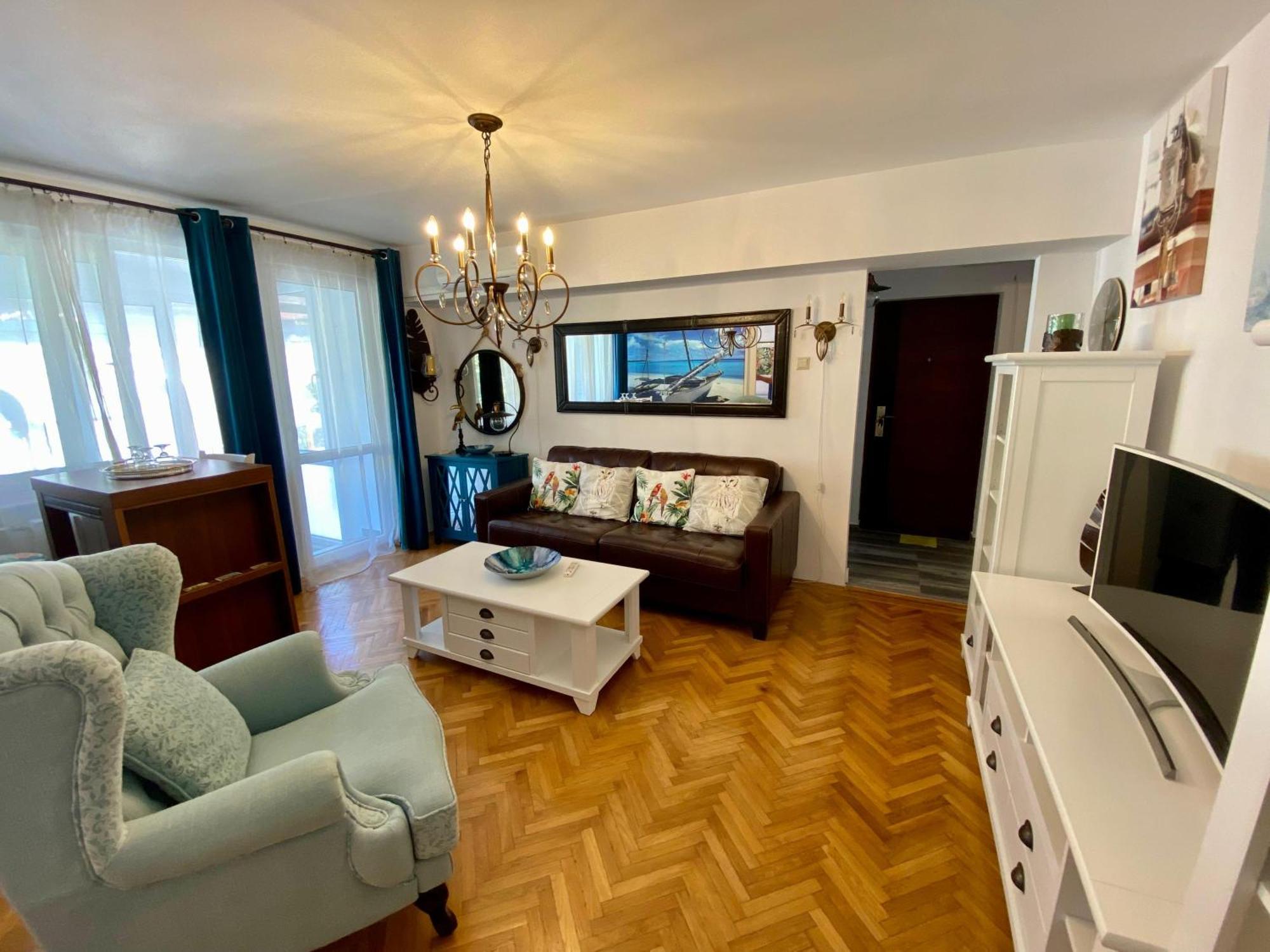 Old Town Apartment คอนสตันซา ภายนอก รูปภาพ