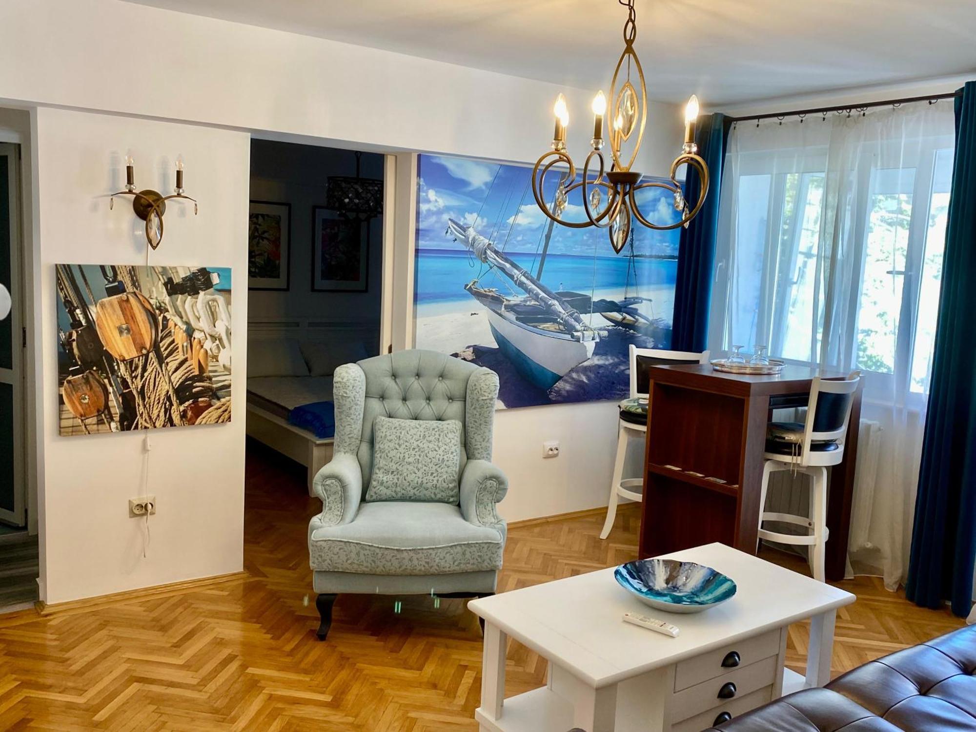 Old Town Apartment คอนสตันซา ภายนอก รูปภาพ