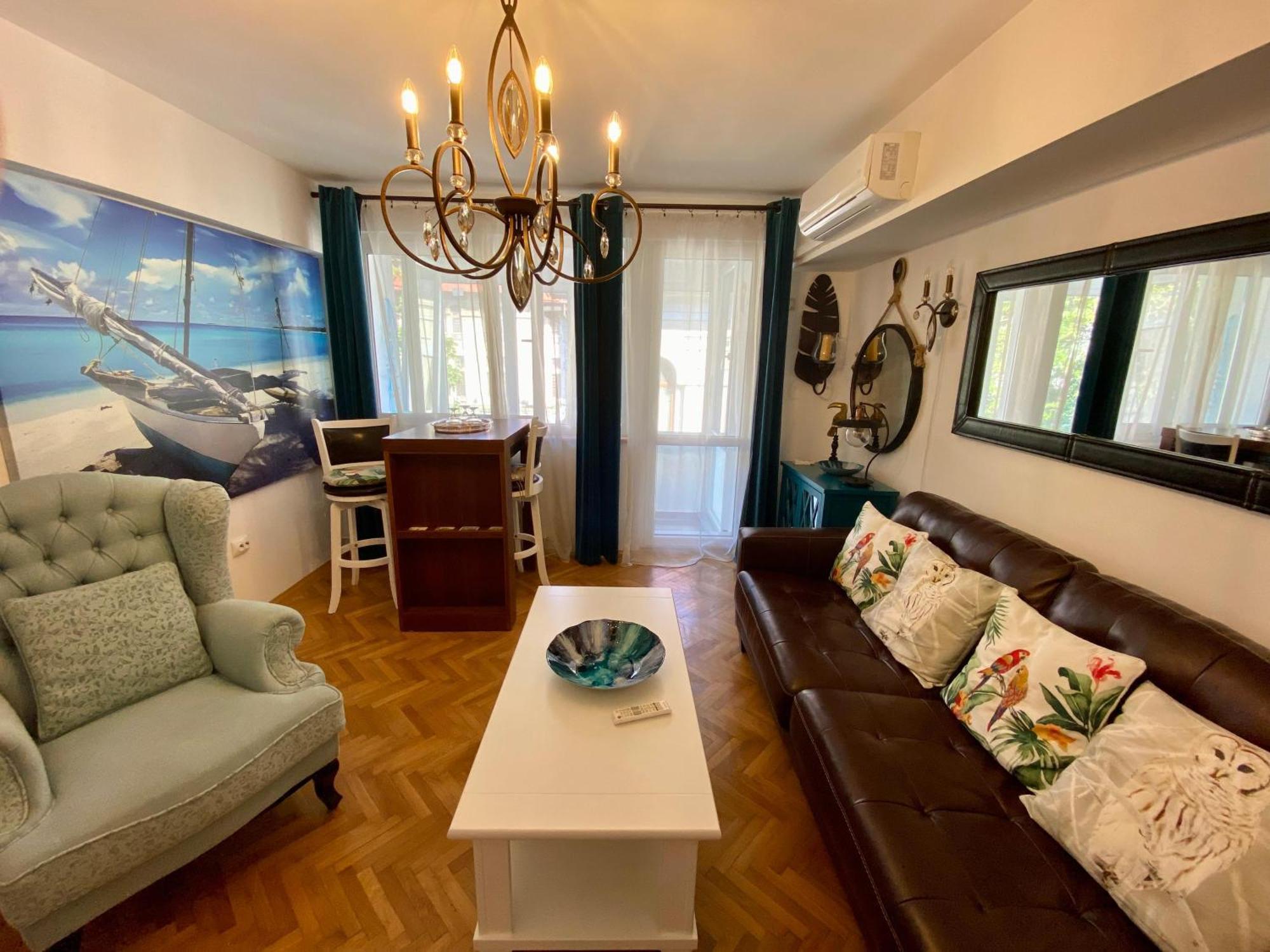 Old Town Apartment คอนสตันซา ภายนอก รูปภาพ